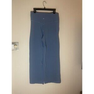 Lululemon Align High-Rise Wide-Leg Pant UTILITY BLUE RARE Size 10